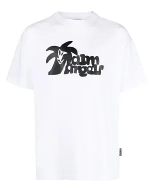 Palm Angels ハンター ロゴプリント コットン Tシャツ - サムネイル1