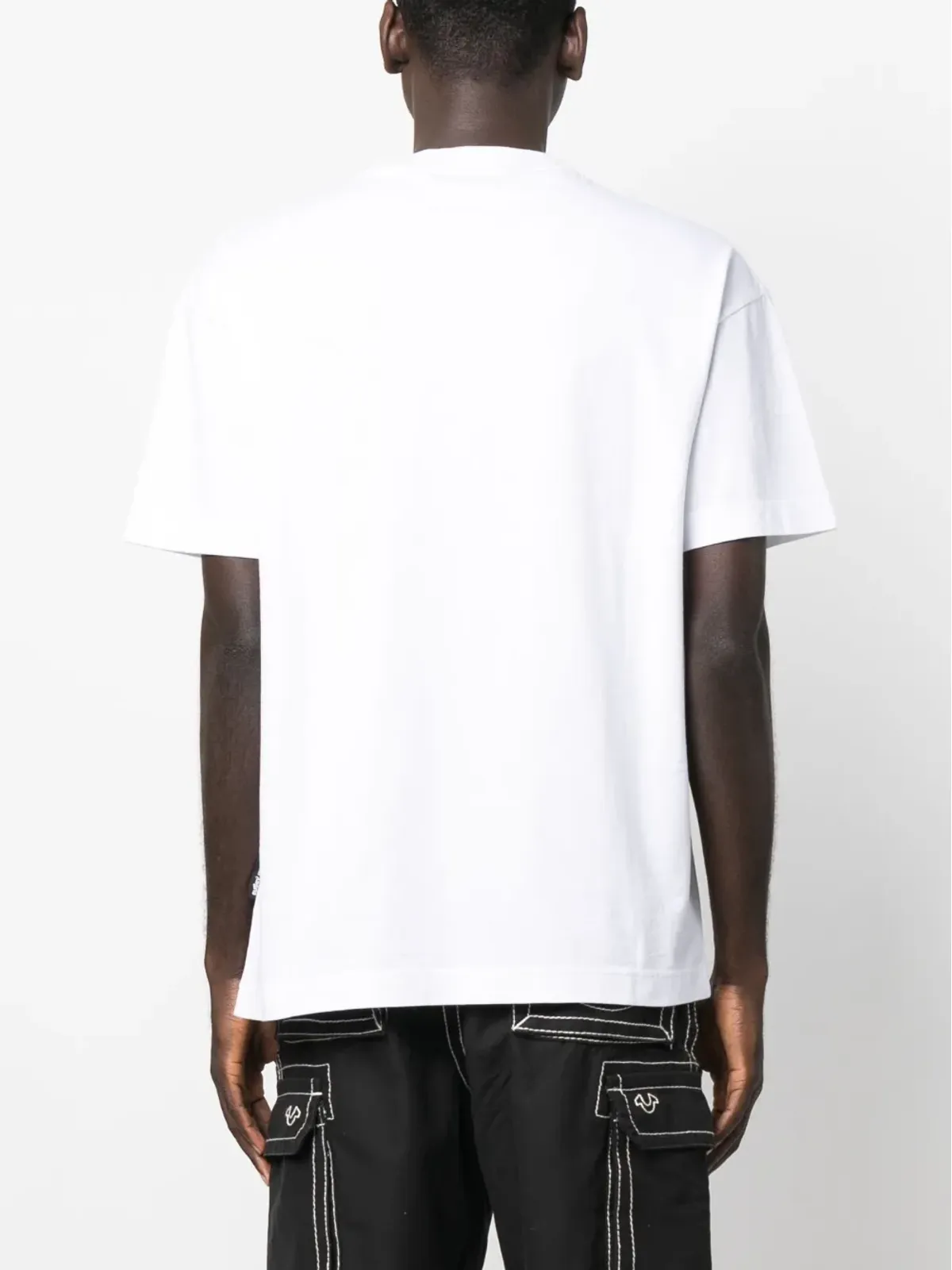 Palm Angels ハンター ロゴプリント コットン Tシャツ - 画像4