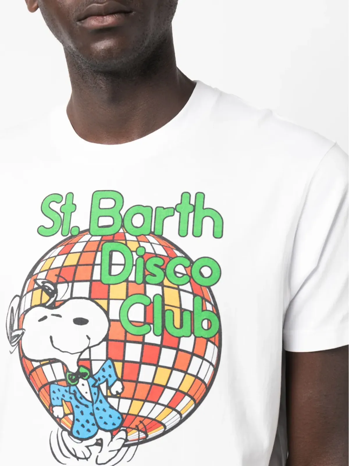 MC2 Saint Barth ディスコフレンド コットンTシャツ - 画像5