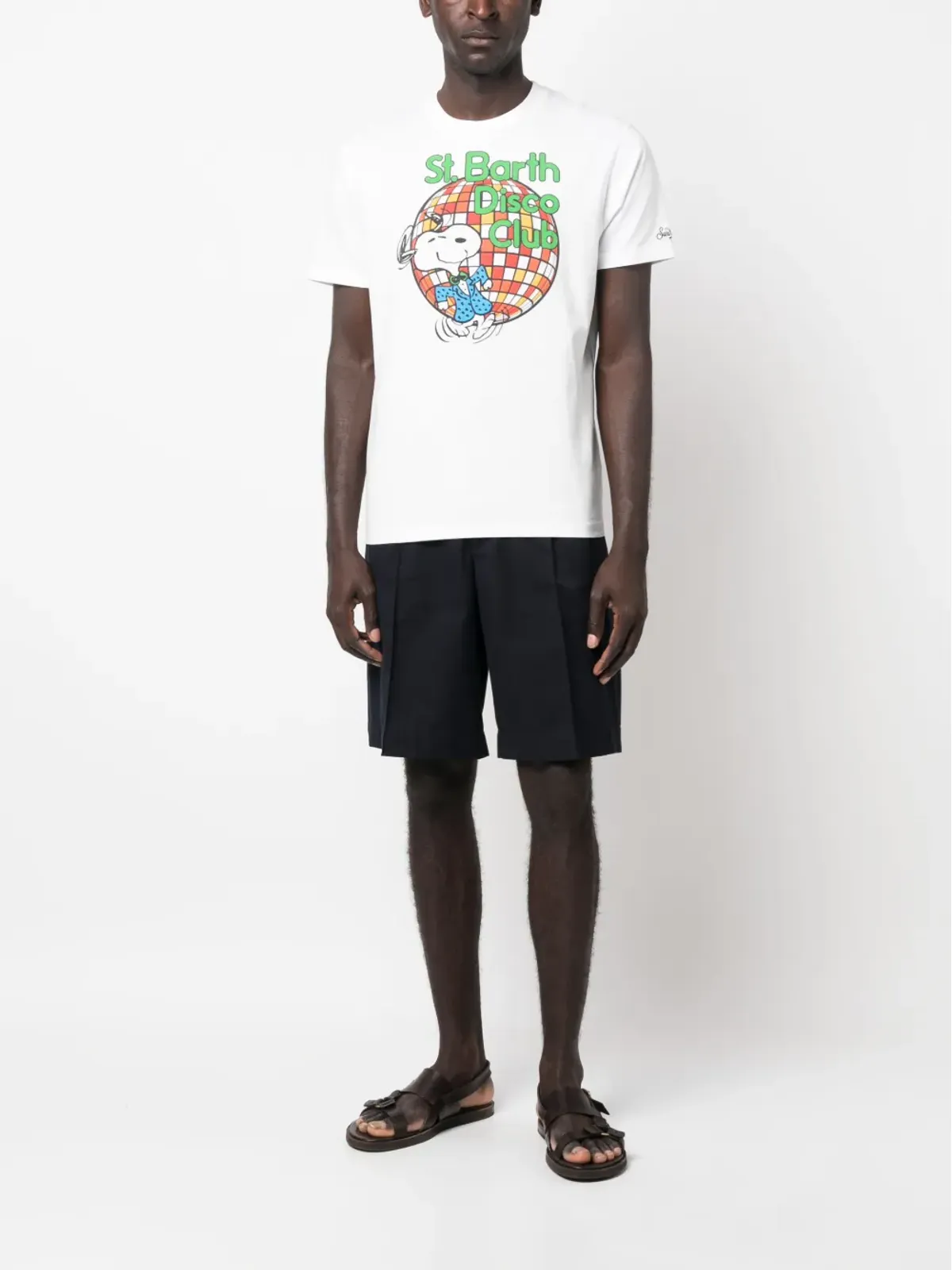 MC2 Saint Barth ディスコフレンド コットンTシャツ - 画像2