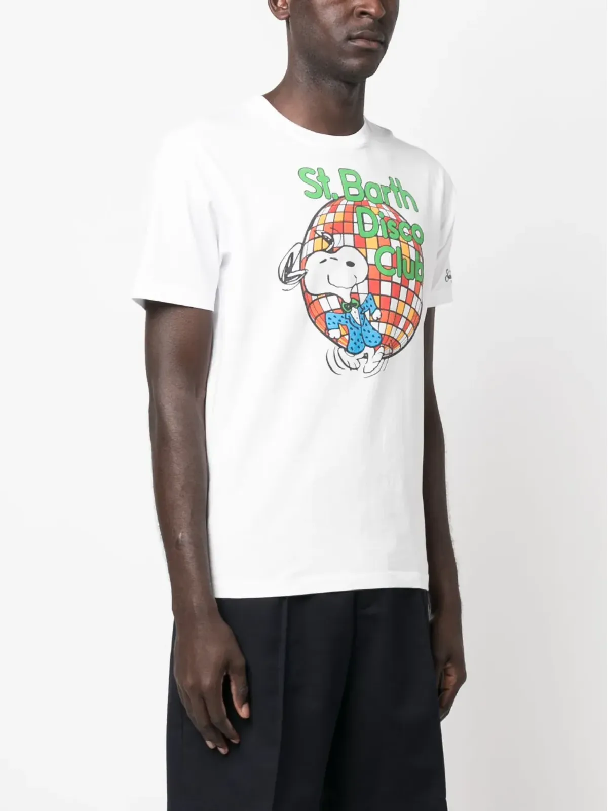MC2 Saint Barth ディスコフレンド コットンTシャツ - 画像3