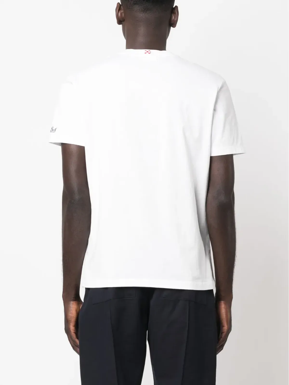 MC2 Saint Barth ディスコフレンド コットンTシャツ - 画像4