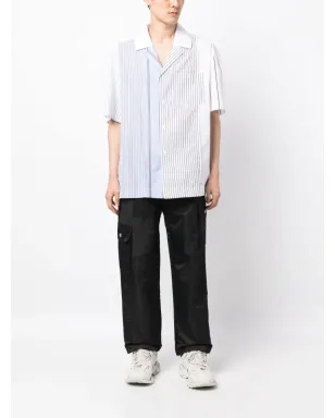Feng Chen Wang パネルドローストリング・ワイドレッグパンツ - サムネイル2