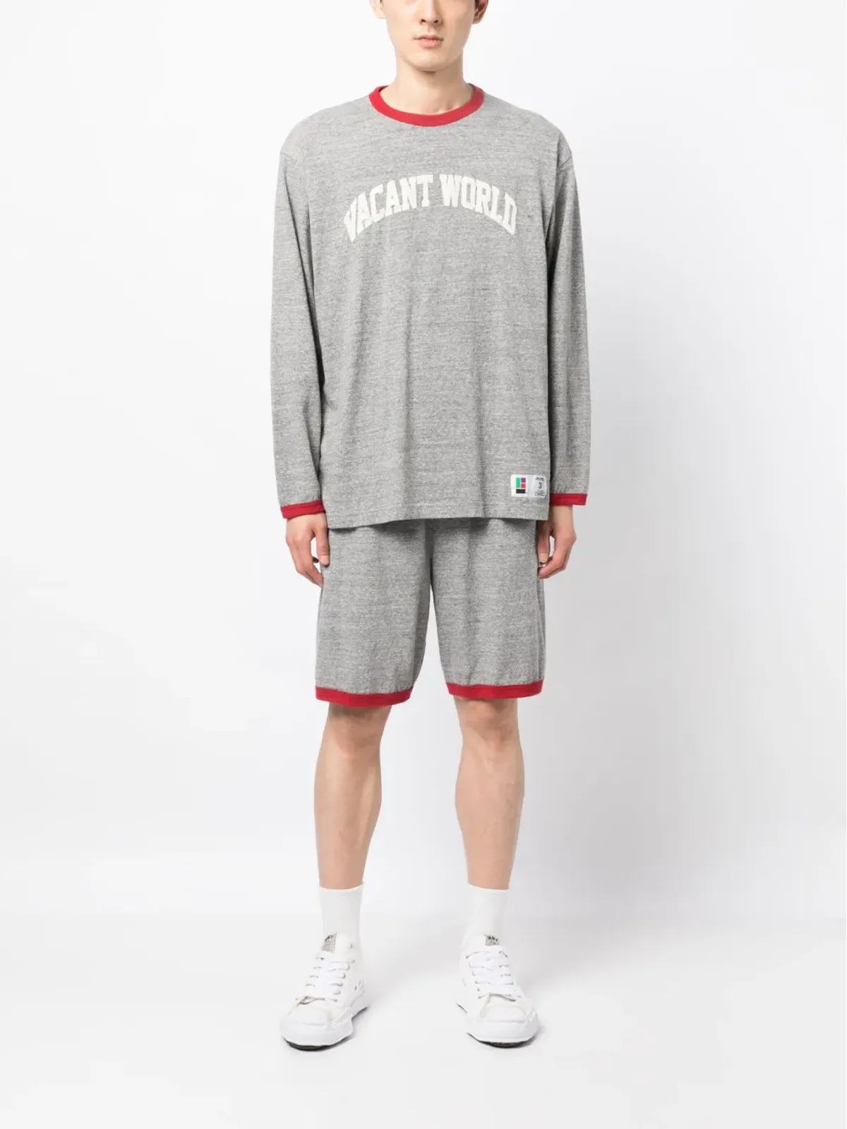 Undercover ウエストゴム入り コットン トラックショーツ - 画像2
