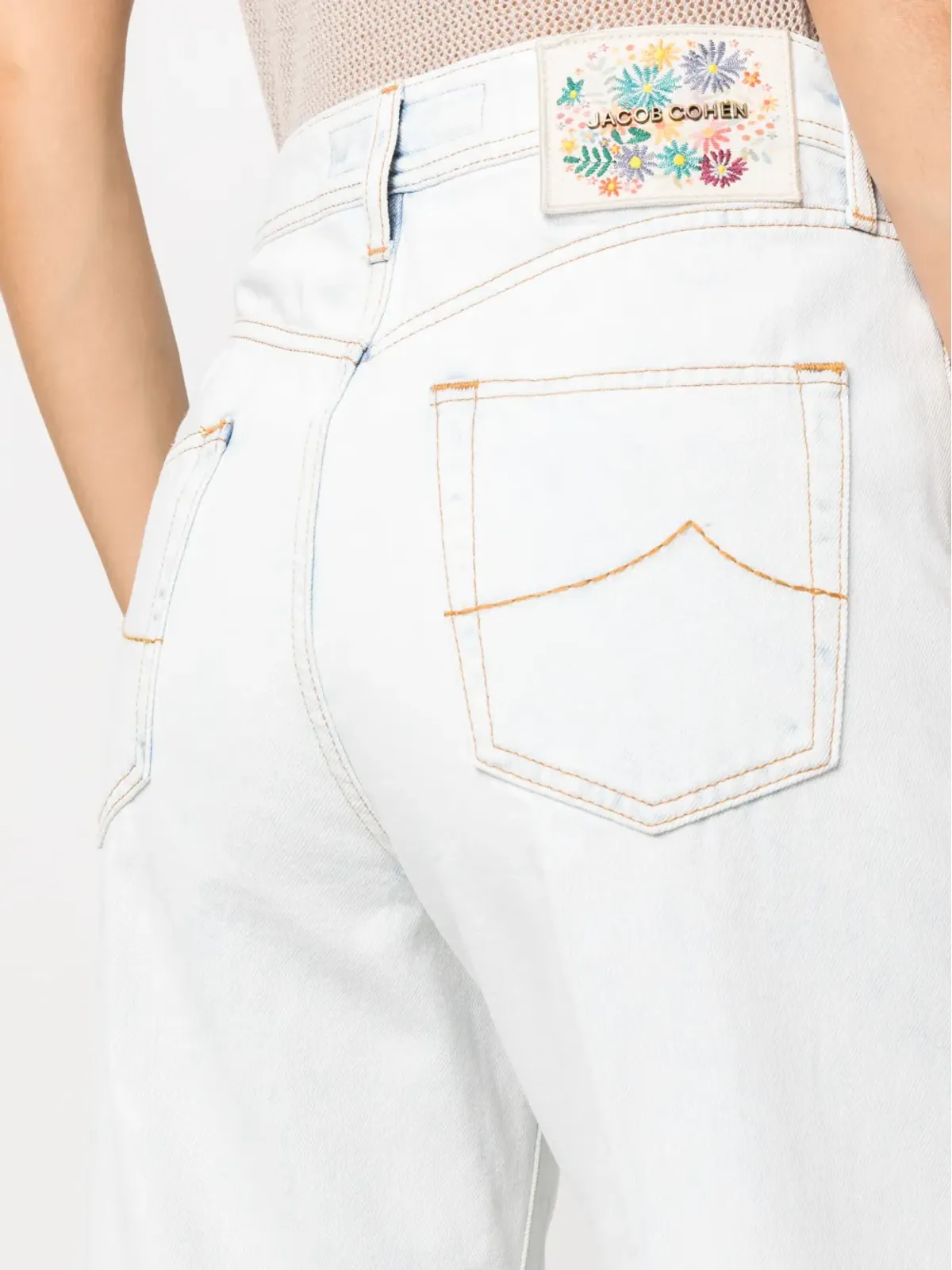 Jacob Cohën Hailey wide-leg jeans - 画像5