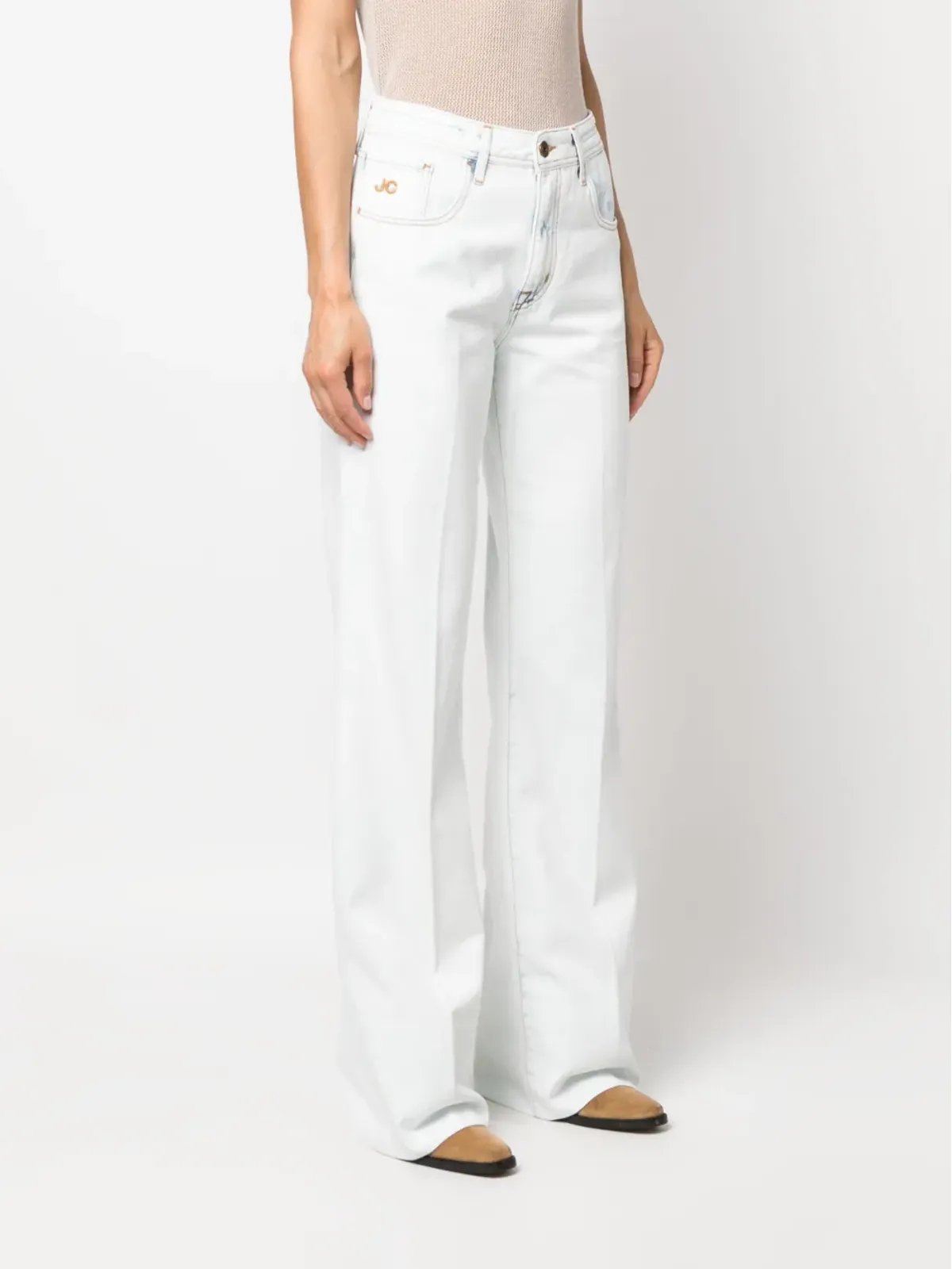 Jacob Cohën Hailey wide-leg jeans - 画像3