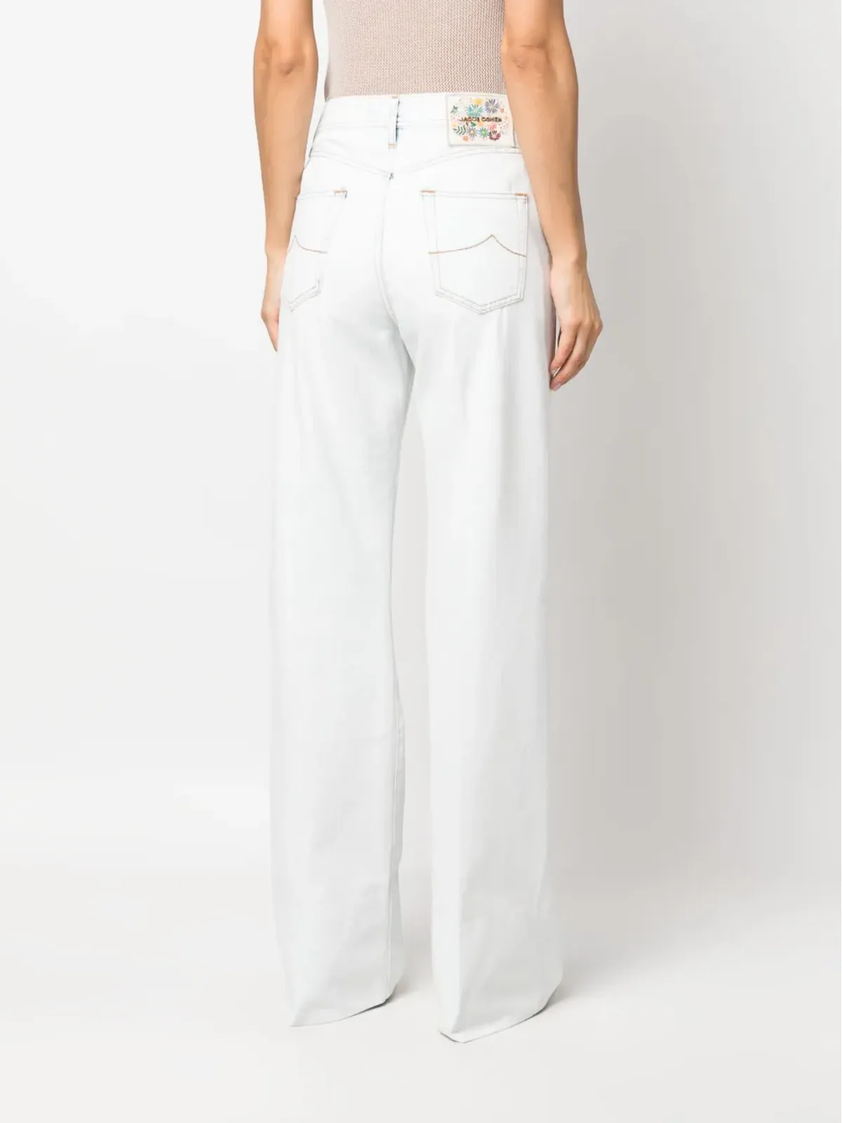 Jacob Cohën Hailey wide-leg jeans - 画像4