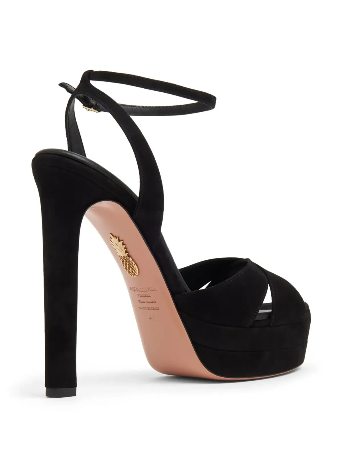 Aquazzura プラットフォームサンダル - 画像3
