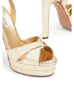 Aquazzura Divine Plateau プラットフォームサンダル - サムネイル5