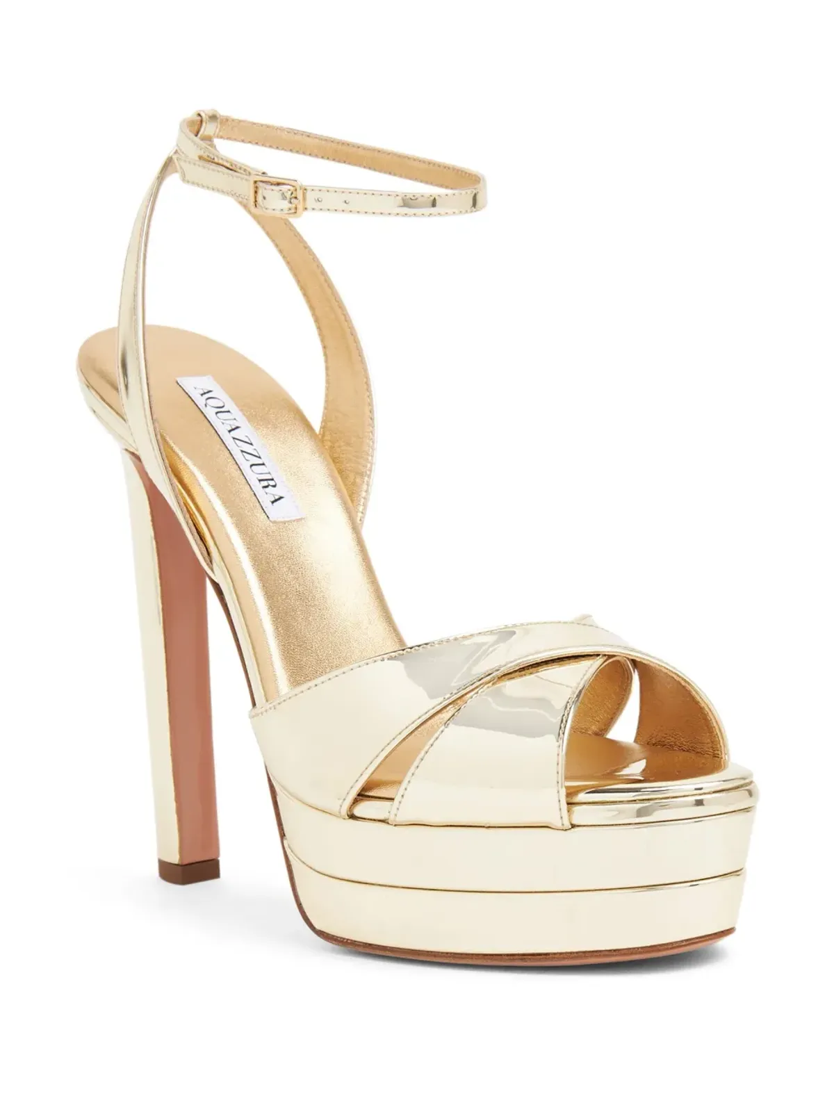 Aquazzura Divine Plateau プラットフォームサンダル - 画像2