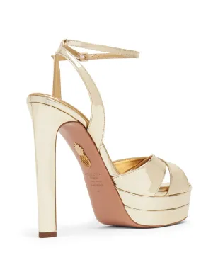 Aquazzura Divine Plateau プラットフォームサンダル - サムネイル3