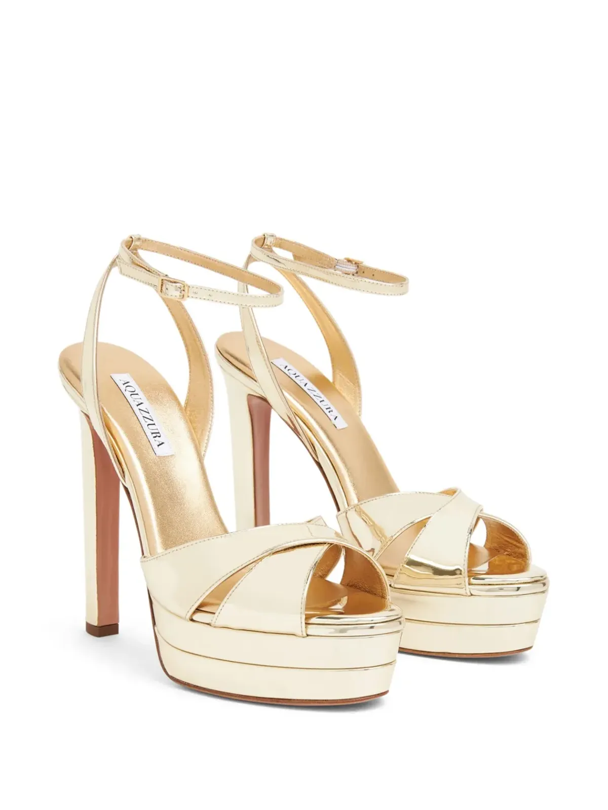 Aquazzura Divine Plateau プラットフォームサンダル - 画像4