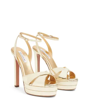 Aquazzura Divine Plateau プラットフォームサンダル - サムネイル4
