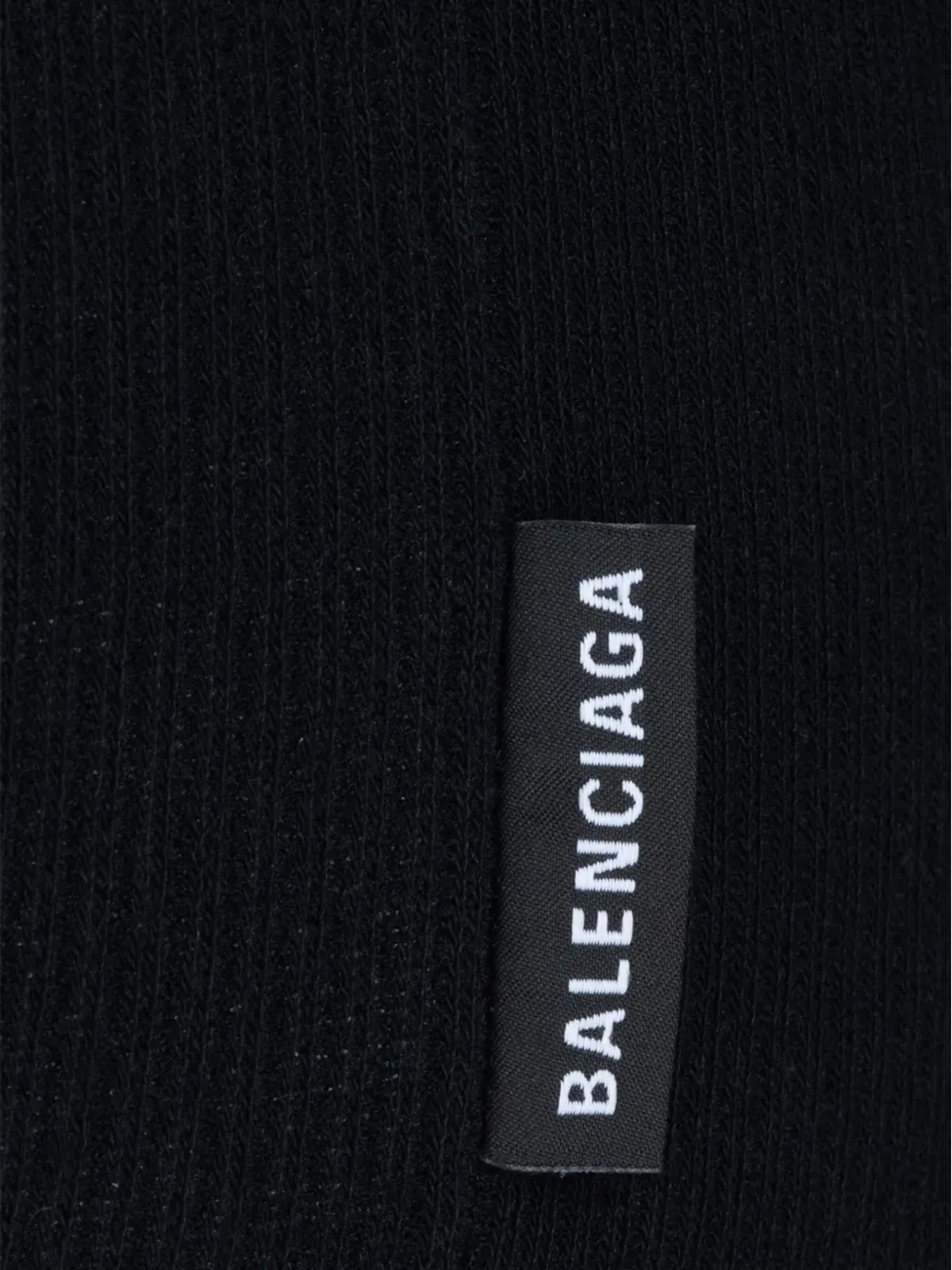 Balenciaga ツイスト コットン ニットセーター - 画像3