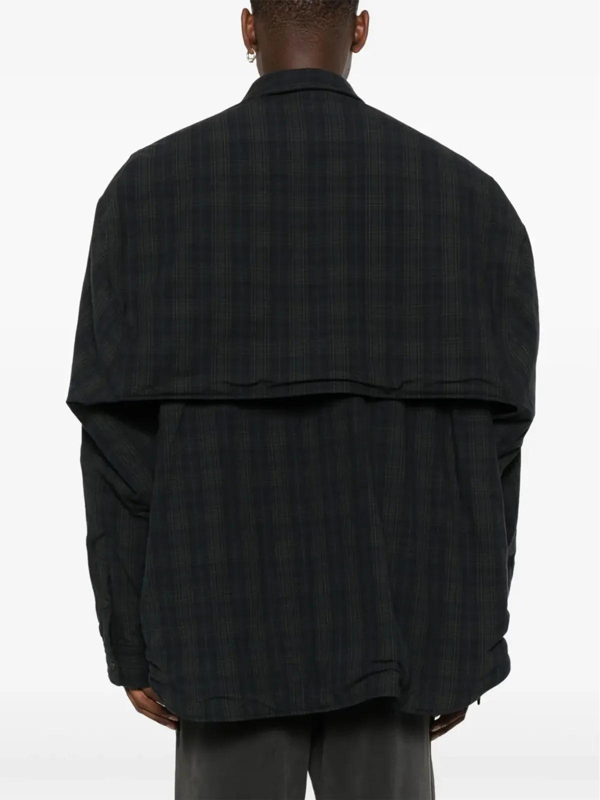 Balenciaga 取り外し可能な袖付きシャツ - 画像5
