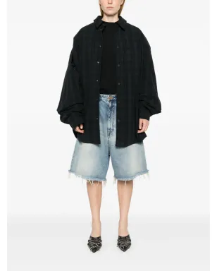 Balenciaga 取り外し可能な袖付きシャツ - サムネイル3