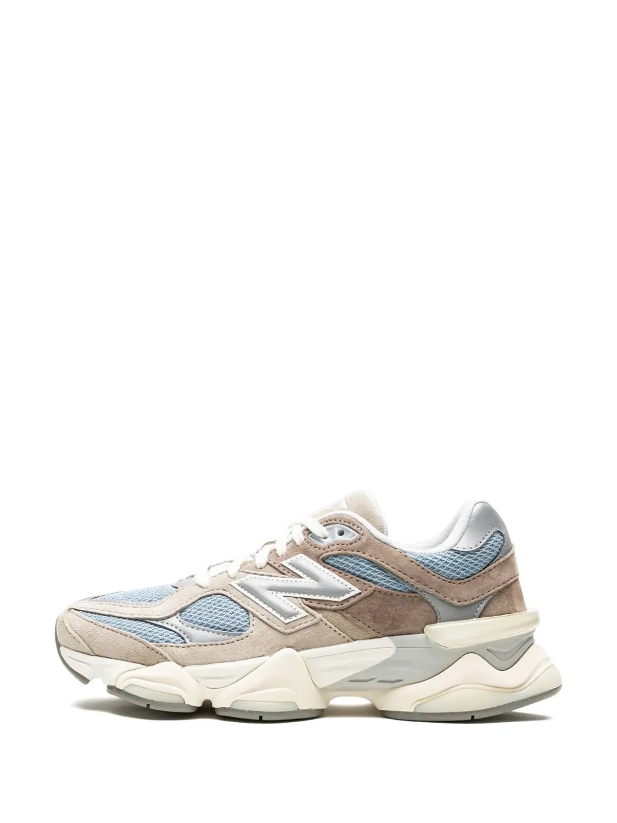 New Balance 9060 Sea Salt/Blue スニーカー - 画像5