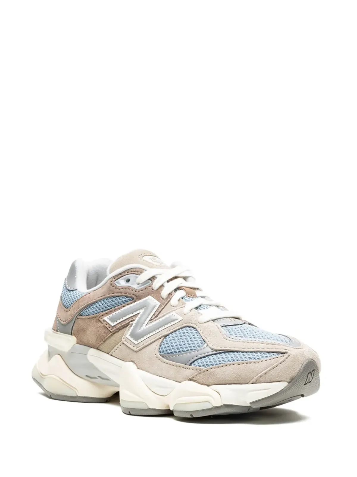 New Balance 9060 Sea Salt/Blue スニーカー - 画像2