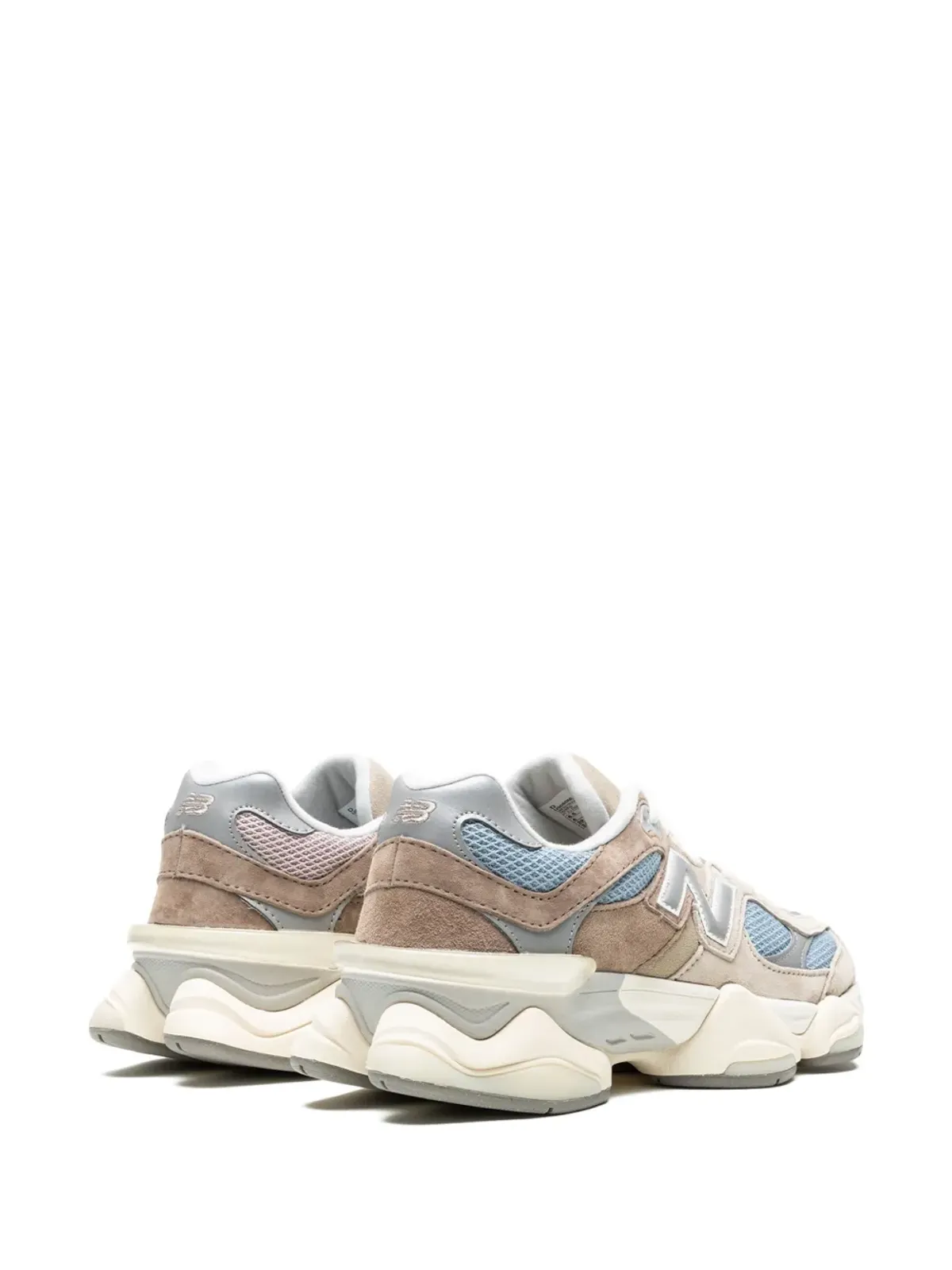 New Balance 9060 Sea Salt/Blue スニーカー - 画像3