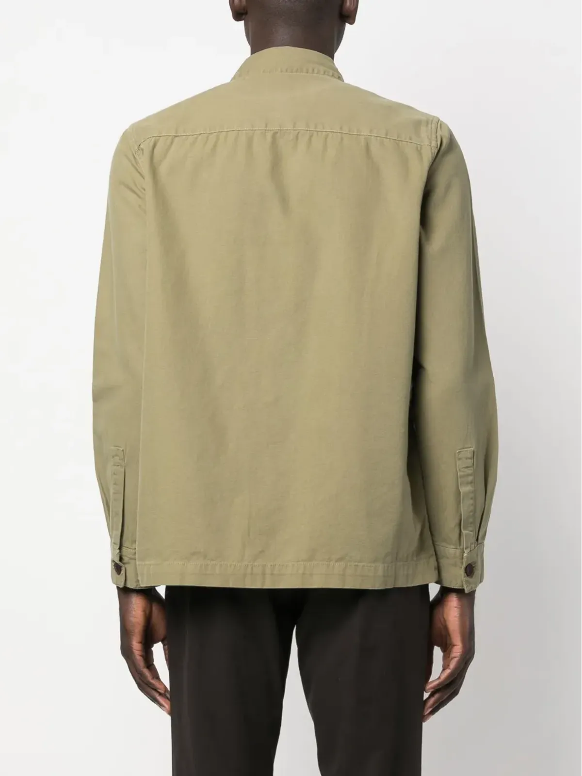 Barbour パッチポケットコットンシャツ - 画像4