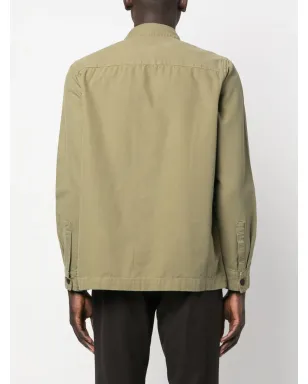 Barbour パッチポケットコットンシャツ - サムネイル4