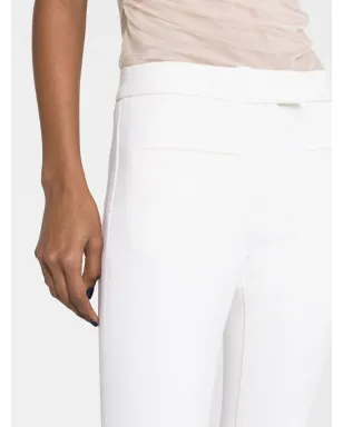 Courrèges クレープテクスチャー ブーツカットパンツ - サムネイル5