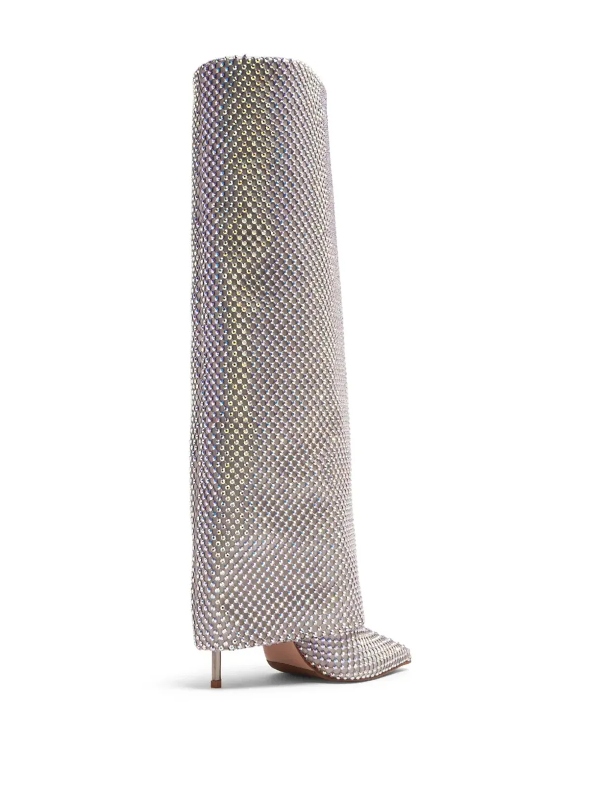 Le Silla ギルダ クリスタル付きニーハイブーツ - 画像3