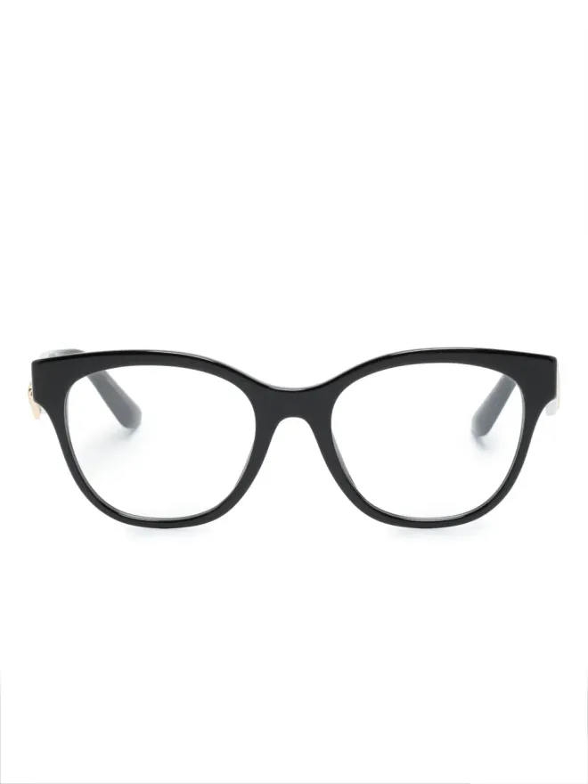 Dolce & Gabbana Eyewear Dolce & Gabbana Eyewear DG3371 ロゴプレート メガネ（ブラック）の商品画像