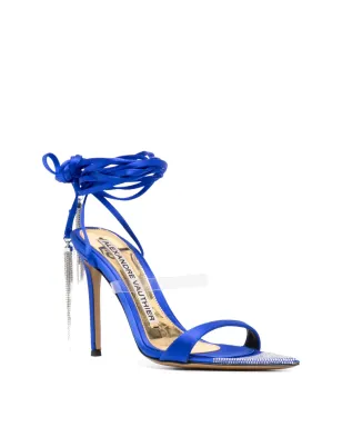 Alexandre Vauthier レザーサンダル ブルー - サムネイル2