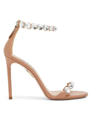 Aquazzura マキシ テキーラ レザーサンダル - サムネイル1