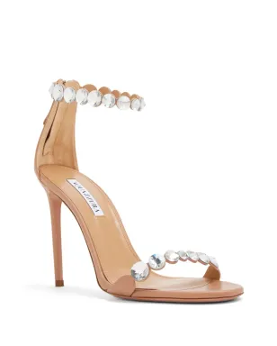 Aquazzura マキシ テキーラ レザーサンダル - サムネイル2