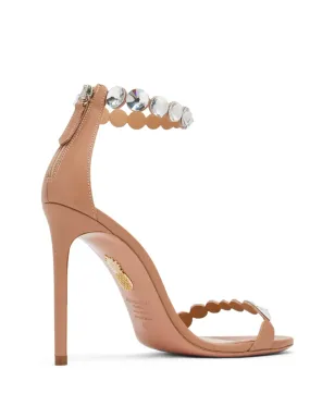 Aquazzura マキシ テキーラ レザーサンダル - サムネイル3
