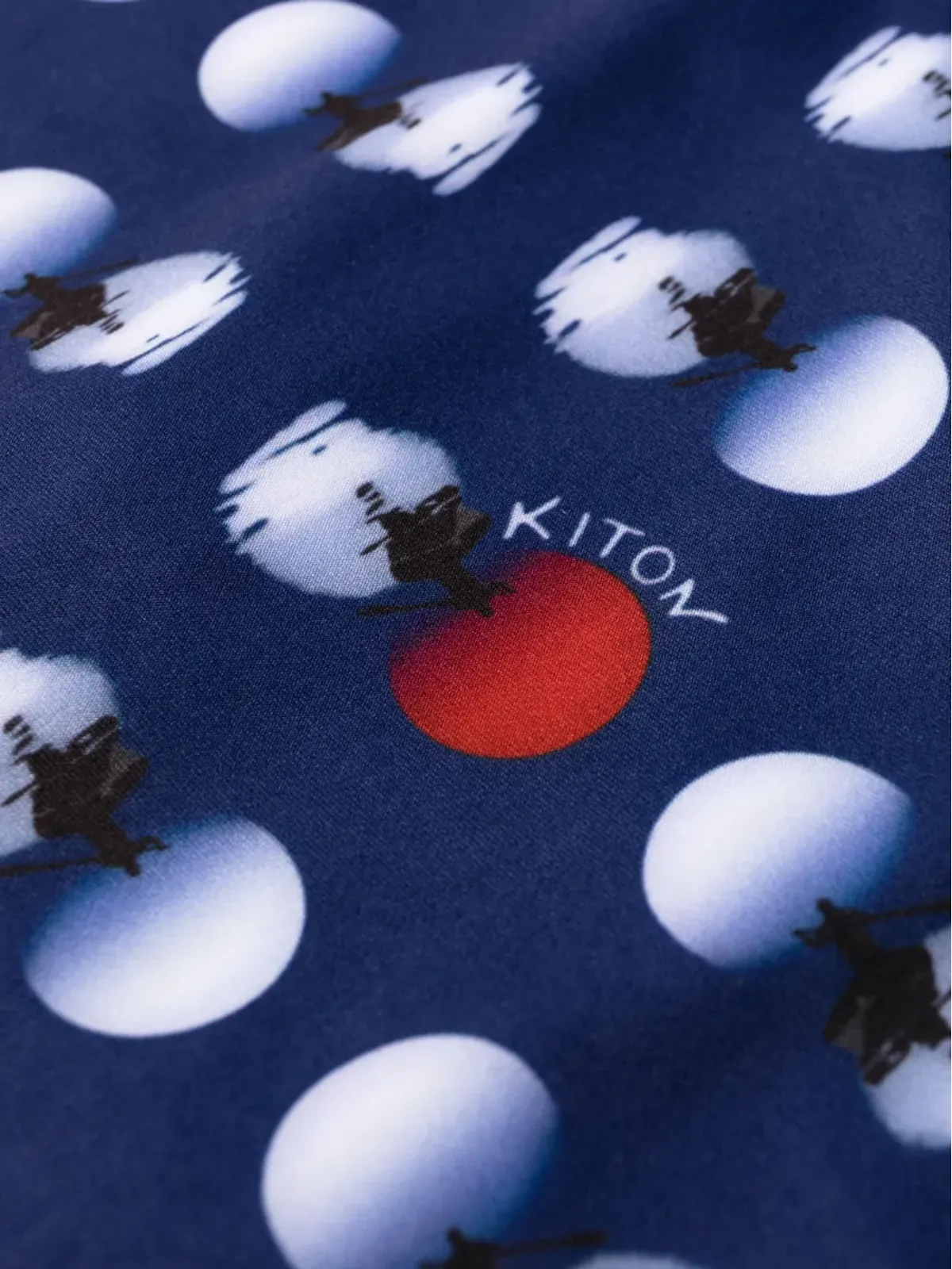 Kiton ポルカドットプリント水着 - 画像3