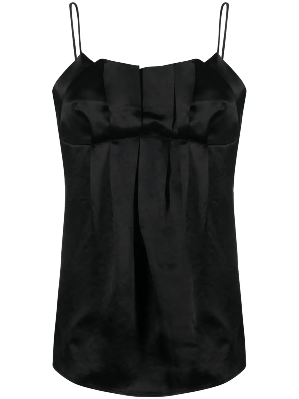 Jil Sander プリーツベストトップ - 画像1
