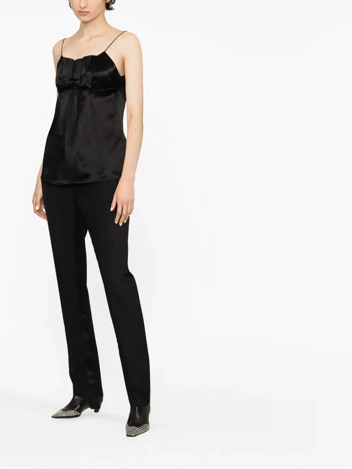 Jil Sander プリーツベストトップ - 画像2