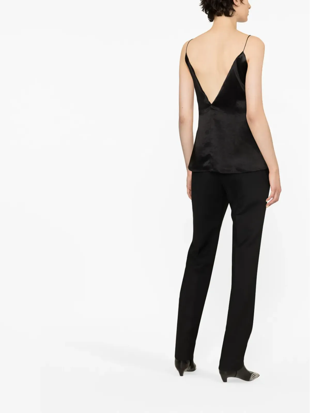 Jil Sander プリーツベストトップ - 画像3