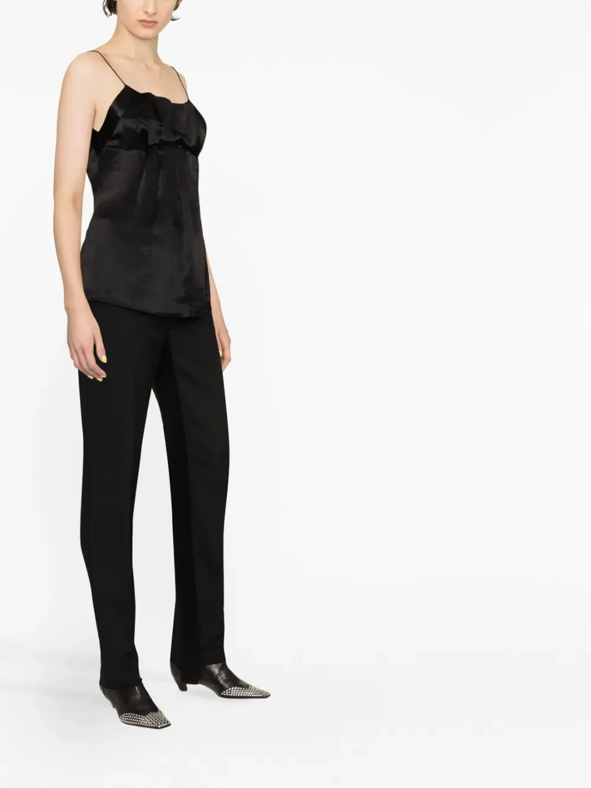 Jil Sander プリーツベストトップ - 画像4
