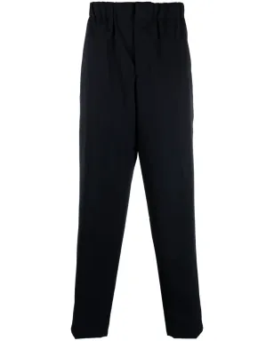 Jil Sander エラスティケーテッドウエストバンド テーパードパンツ - サムネイル1