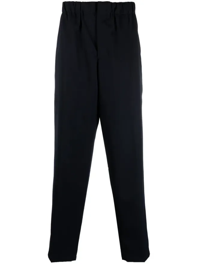 Jil Sander Jil Sander エラスティケーテッドウエストバンド テーパードパンツの商品画像