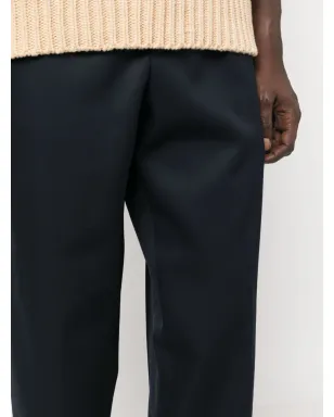 Jil Sander エラスティケーテッドウエストバンド テーパードパンツ - サムネイル5