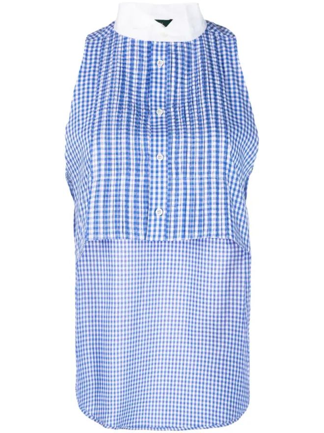 Jejia Jejia Rampling Baby sleeveless shirt - Blueの商品画像