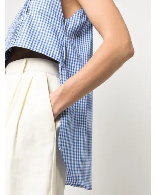 Jejia Rampling Baby sleeveless shirt - Blue - サムネイル5