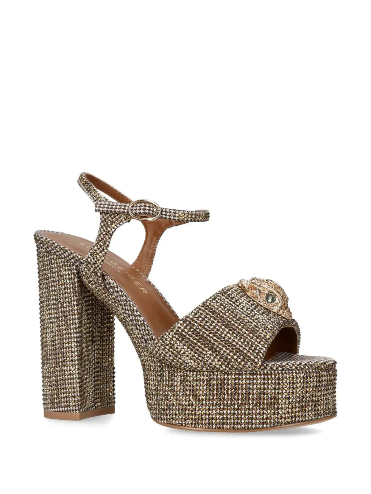 Kurt Geiger London Kensington プラットフォームサンダル - 画像2