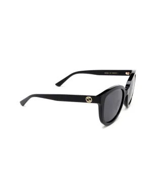Gucci Eyewear ロゴプレート キャットアイ サングラス - サムネイル2