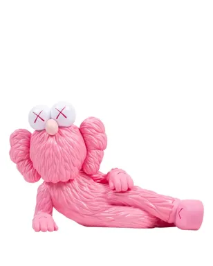 KAWS Time Off Vinyl Pink Figure - サムネイル1