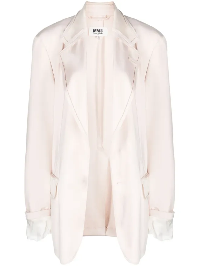 MM6 Maison Margiela MM6 Maison Margiela ロングスリーブ シングルブレスト ブレザーの商品画像