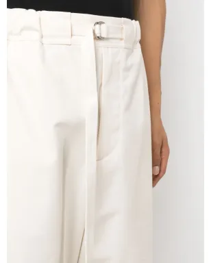 Jil Sander 着脱式レッグ コットンパンツ - サムネイル5