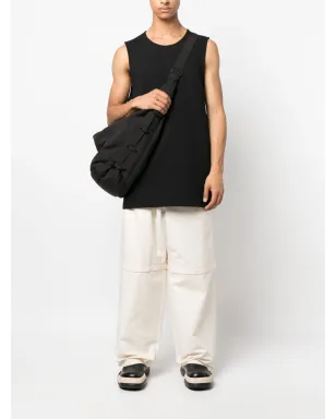 Jil Sander 着脱式レッグ コットンパンツ - サムネイル2