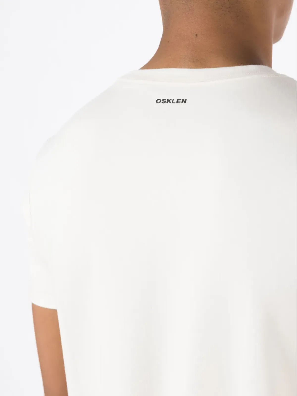 Osklen ロゴプリント ジャージーTシャツ - 画像5