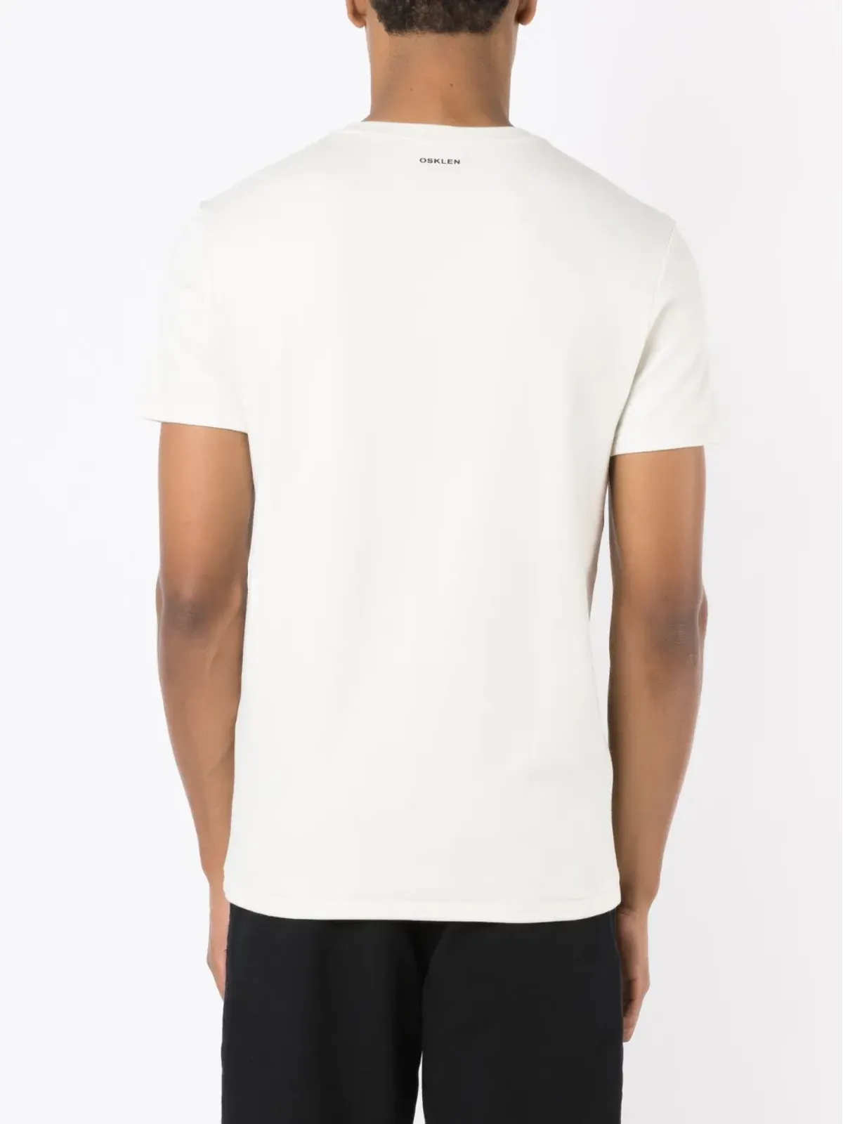 Osklen ロゴプリント ジャージーTシャツ - 画像4